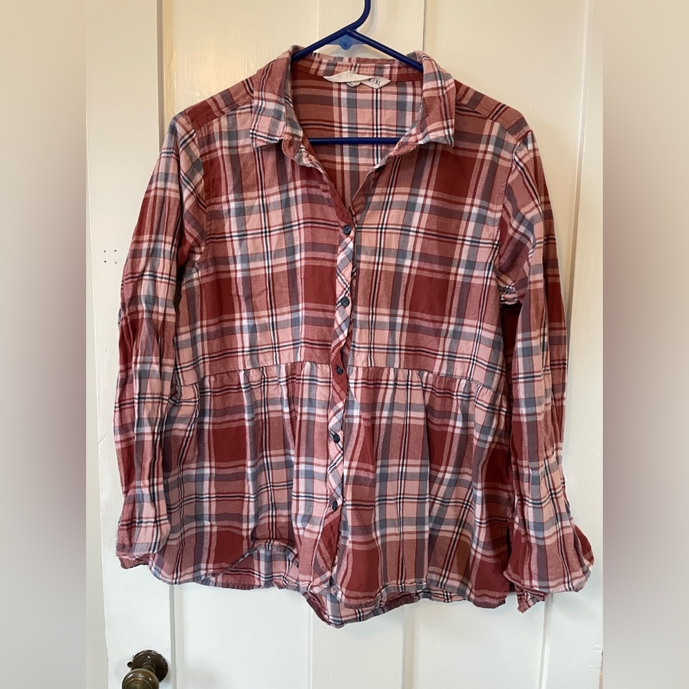 Plaid Shirt